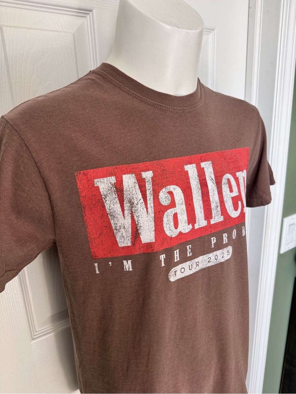 Morgan Wallen I’m The Problem Tour Merch Graphic Tee Size Medium Unisex